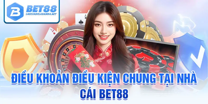Điều khoản điều kiện chung tại nhà cái bet88