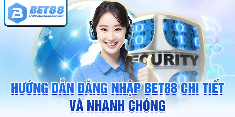 Hướng dẫn đăng nhập bet88 chi tiết và nhanh chóng