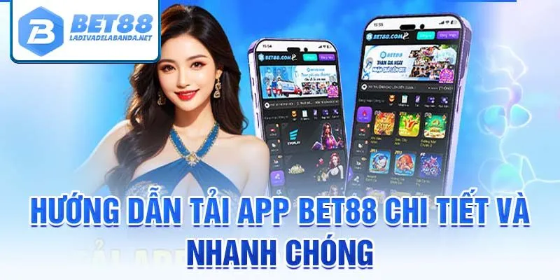 Hướng dẫn tải app bet88 chi tiết và nhanh chóng