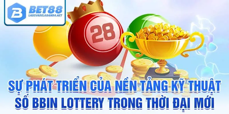 Sự phát triển của nền tảng kỹ thuật số bbin lottery trong thời đại mới